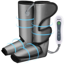 Load image into Gallery viewer, Foot and Leg Massager for Circulation and Relaxation Wrap Machine with Remote
