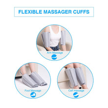 Load image into Gallery viewer, Shiatsu Calf Foot and Leg Massager Wrap Machine with Remote
