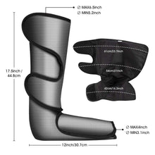 Load image into Gallery viewer, Foot and Leg Massager for Circulation and Relaxation Wrap Machine with Remote

