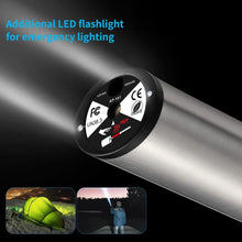 Load image into Gallery viewer, Portable Air Compressor Mini Air Tyre Car Inflator Hand Held Tire Pump
