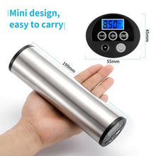 Load image into Gallery viewer, Portable Air Compressor Mini Air Tyre Car Inflator Hand Held Tire Pump
