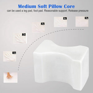 Orthopedic Knee Pillow for Pain Relief