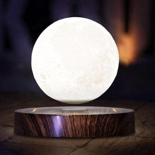 Levitating 3D Moon Lamp Glow Night Light