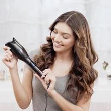 Load image into Gallery viewer, Premium Hair Curler Automatic Rotating Curling Iron Wand
