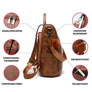 Anti Theft Backpack Women's Best Theft Proof Travel Backpack