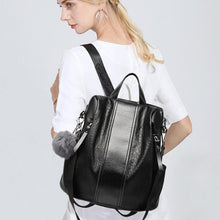 Load image into Gallery viewer, Women&#39;s Anti Theft Backpack Best Theft Proof Travel Backpack
