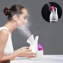 Load image into Gallery viewer, Premium Facial Steamer Portable Home Face Humidifier
