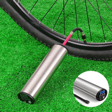 Load image into Gallery viewer, Portable Air Compressor Mini Air Tyre Car Inflator Hand Held Tire Pump

