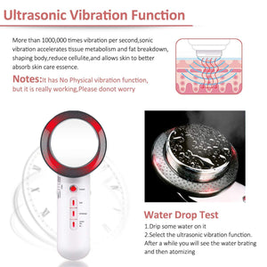 Handheld Massager Cordless Deep Tissue Cellulite Massager for Face, Arm, Hand, Neck, Foot and Body