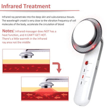Load image into Gallery viewer, Handheld Massager Cordless Deep Tissue Cellulite Massager for Face, Arm, Hand, Neck, Foot and Body
