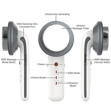 Load image into Gallery viewer, Handheld Massager Cordless Deep Tissue Cellulite Massager for Face, Arm, Hand, Neck, Foot and Body
