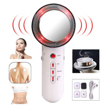 Load image into Gallery viewer, Handheld Massager Cordless Deep Tissue Cellulite Massager for Face, Arm, Hand, Neck, Foot and Body
