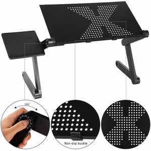 Adjustable Portable Laptop Stand Holder Table Tray For Bed