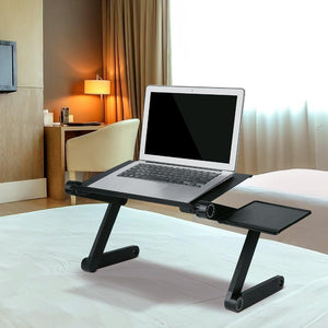 Adjustable Portable Laptop Stand Holder Table Tray For Bed