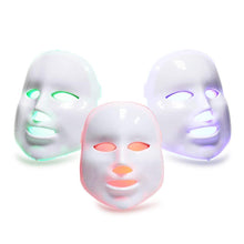 Load image into Gallery viewer, Professional LED Light Therapy Face Mask 7 Colors
