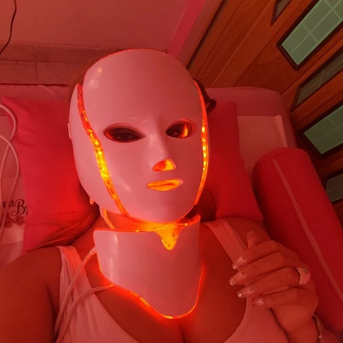 Professional LED Light Therapy Face Mask 7 Colors