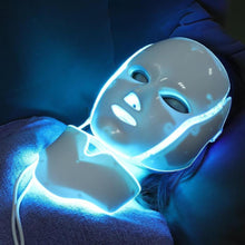 Load image into Gallery viewer, Professional LED Light Therapy Face Mask 7 Colors
