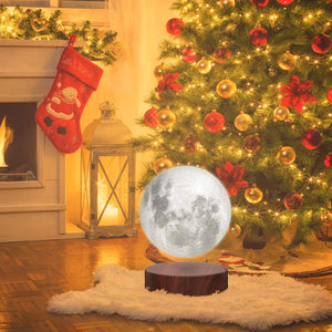 Levitating 3D Moon Lamp Glow Night Light