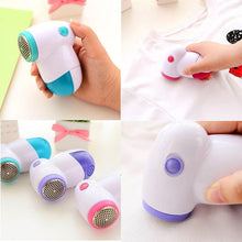 Load image into Gallery viewer, Ultra Lint Remover Fabric Shaver Electric Sweater Defuzzer
