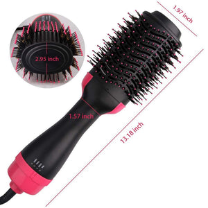 (LAST DAY PROMOTION 60% OFF+FREE SHIPPING) ONE-STEP HAIR DRYER & VOLUMIZER (2 IN 1)