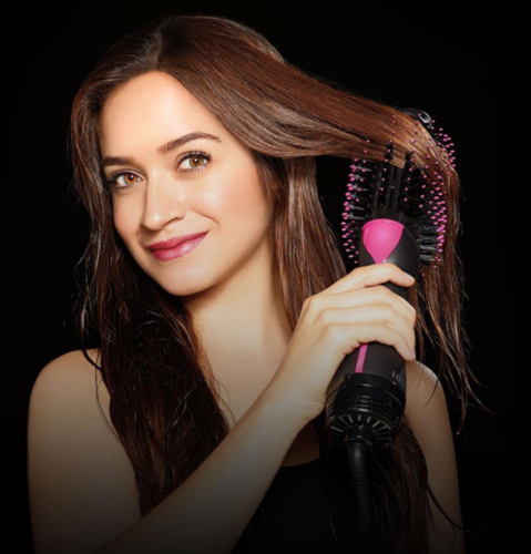 (LAST DAY PROMOTION 60% OFF+FREE SHIPPING) ONE-STEP HAIR DRYER & VOLUMIZER (2 IN 1)