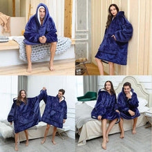 Load image into Gallery viewer, Snuggie Hoodie Blanket Oversized Comfy Sweatshirt Blanket
