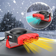 Load image into Gallery viewer, Portable Car Heater 12V Volt Electric Car Space Heater
