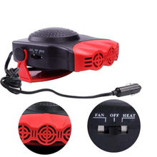 Load image into Gallery viewer, Portable Car Heater 12V Volt Electric Car Space Heater
