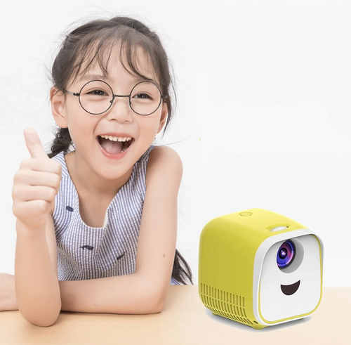 Mini Portable Projector Pocket Video Projector HD 1080p