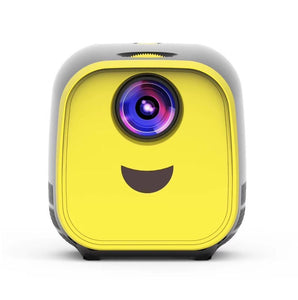 Mini Portable Projector Pocket Video Projector HD 1080p