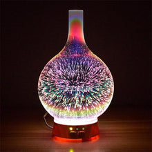 Load image into Gallery viewer, Galaxy Premium Essential Oil Diffuser 3D Aromatherapy Humidifier
