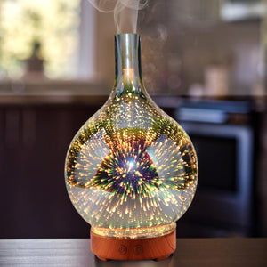 Galaxy Premium Essential Oil Diffuser 3D Aromatherapy Humidifier