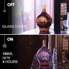 Load image into Gallery viewer, Galaxy Premium Essential Oil Diffuser 3D Aromatherapy Humidifier

