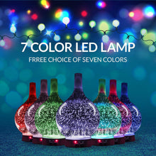 Load image into Gallery viewer, Galaxy Premium Essential Oil Diffuser 3D Aromatherapy Humidifier
