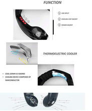 Load image into Gallery viewer, Portable Air Conditioner Neck Fan Mini AC Unit USB Rechargeable
