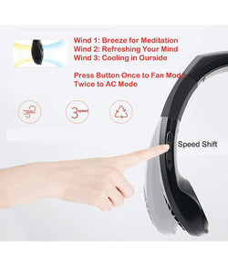 Portable Air Conditioner Neck Fan Mini AC Unit USB Rechargeable