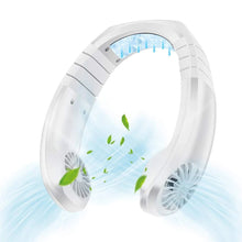 Load image into Gallery viewer, Portable Air Conditioner Neck Fan Mini AC Unit USB Rechargeable
