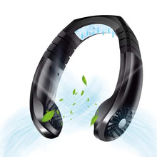 Load image into Gallery viewer, Portable Air Conditioner Neck Fan Mini AC Unit USB Rechargeable
