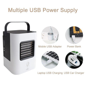 Portable Air Conditioner Quiet Mini AC Unit For Small Room