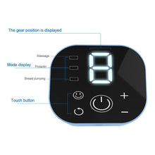 Load image into Gallery viewer, Electric Portable Double Breast Pump Hands Free Breastfeeding
