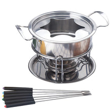 Load image into Gallery viewer, Fondue Maker Pot Set - 10 PCs
