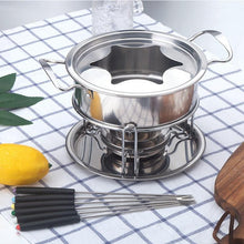 Load image into Gallery viewer, Fondue Maker Pot Set - 10 PCs

