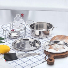 Load image into Gallery viewer, Fondue Maker Pot Set - 10 PCs
