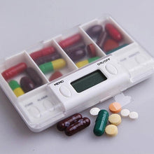 Load image into Gallery viewer, Smart Alarm Small Daily Pill Box Organizer

