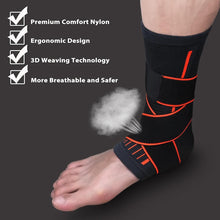 Load image into Gallery viewer, Sprained Ankle Support Running Brace
