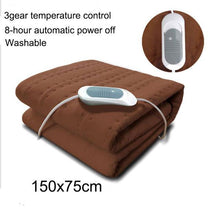 Load image into Gallery viewer, Portable Electric USB Heated Throw Blanket
