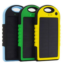 Load image into Gallery viewer, Portable Solar Powered Cell Phone Battery Charger
