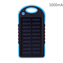 Load image into Gallery viewer, Portable Solar Powered Cell Phone Battery Charger
