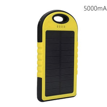 Load image into Gallery viewer, Portable Solar Powered Cell Phone Battery Charger
