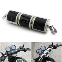 Load image into Gallery viewer, Premium Bluetooth Motorcycle Handlebar Speaker Stereo System
